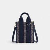 Smith Mini Tote Bag In Signature Jacquard