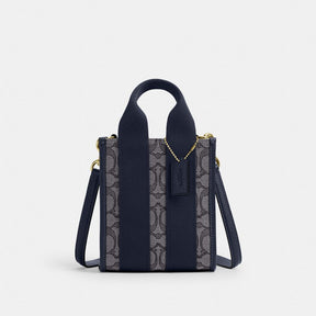 Smith Mini Tote Bag In Signature Jacquard