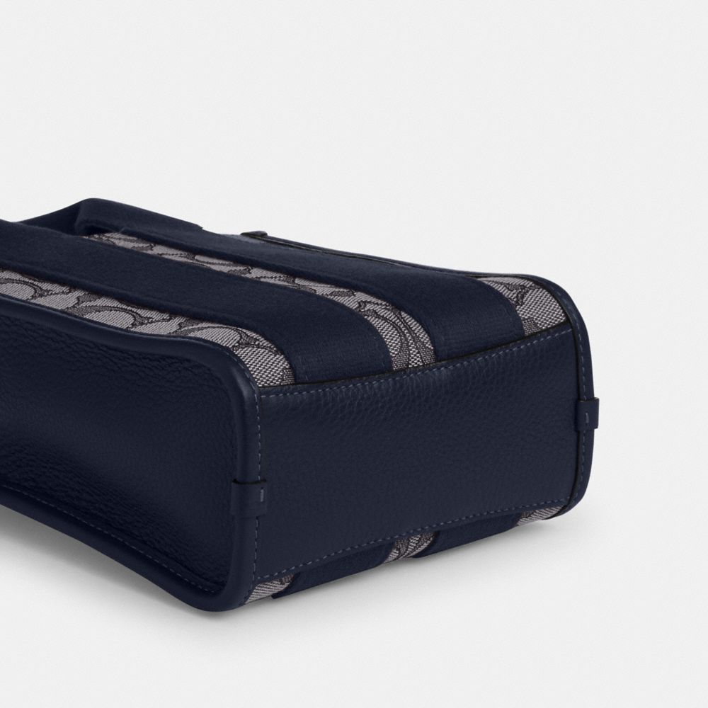 Smith Mini Tote Bag In Signature Jacquard