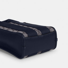 Smith Mini Tote Bag In Signature Jacquard