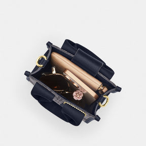 Smith Mini Tote Bag In Signature Jacquard