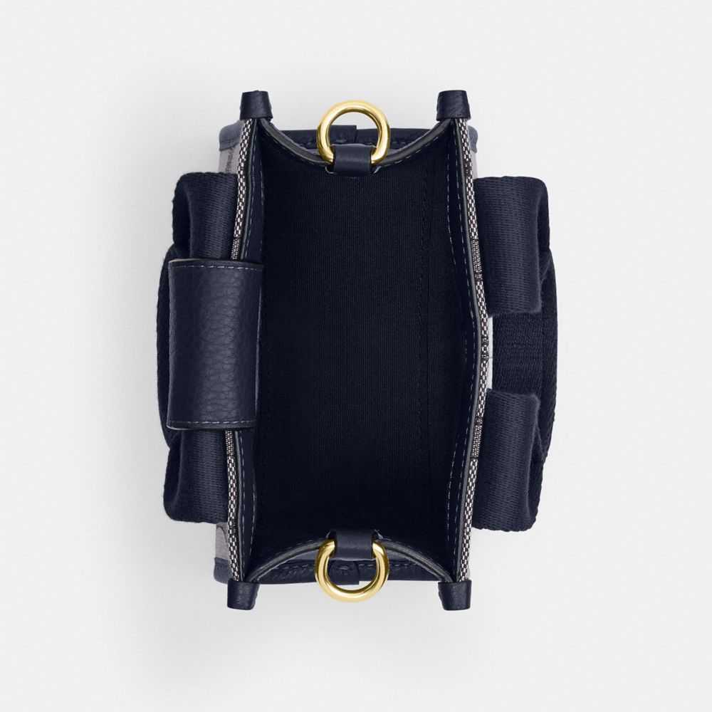 Smith Mini Tote Bag In Signature Jacquard