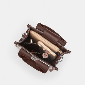 Smith Mini Tote Bag In Signature Jacquard