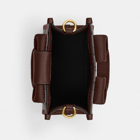 Smith Mini Tote Bag In Signature Jacquard