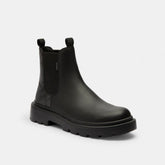 Chelsea Boot With Signature Canvas