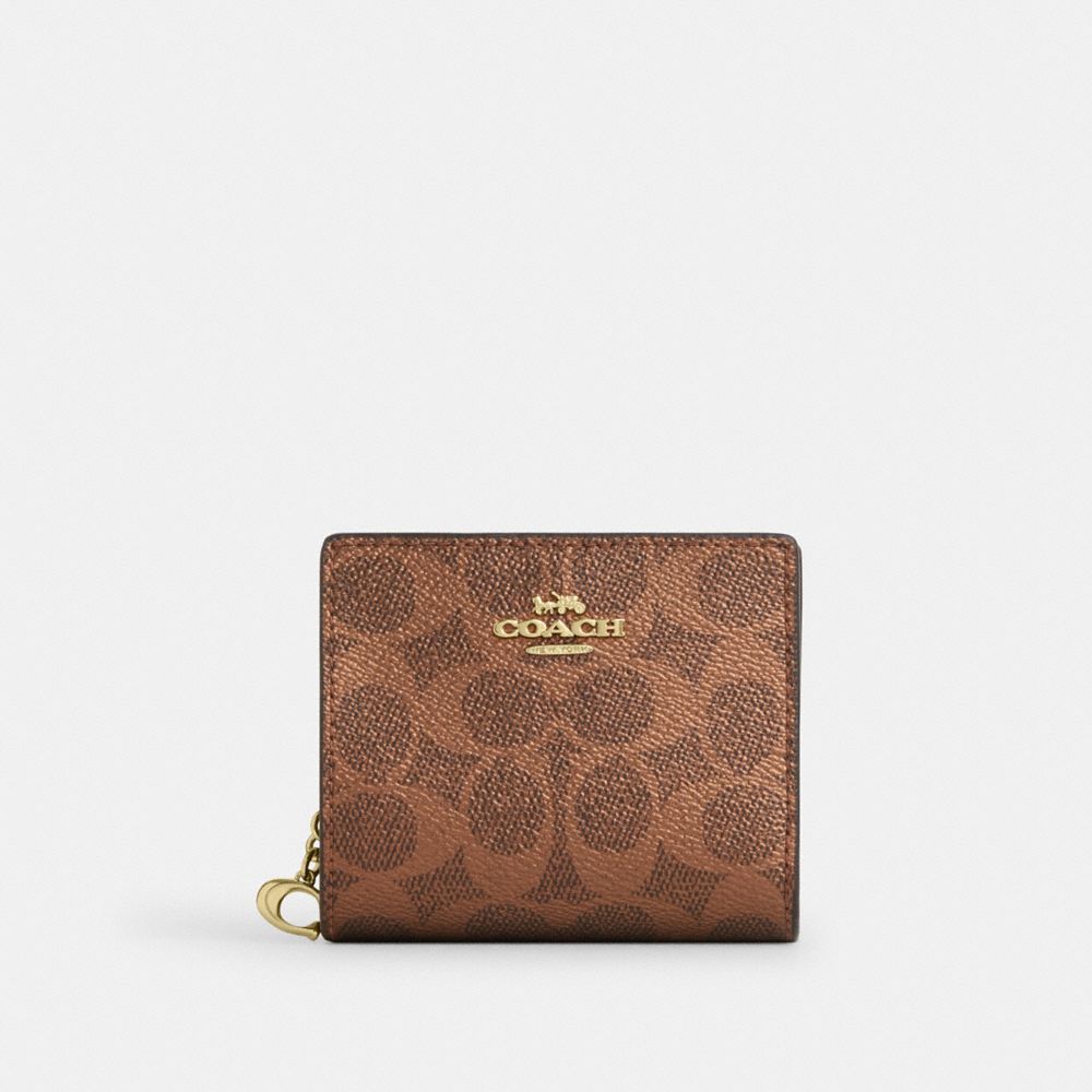 Snap Wallet In Signature Canvas