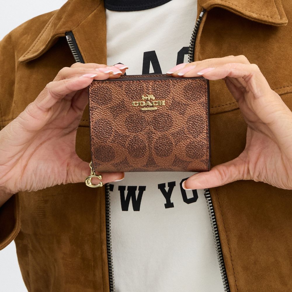 Snap Wallet In Signature Canvas