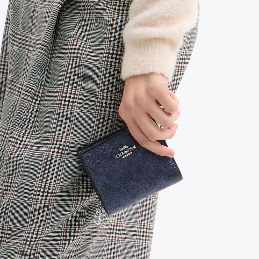 Snap Wallet In Signature Canvas