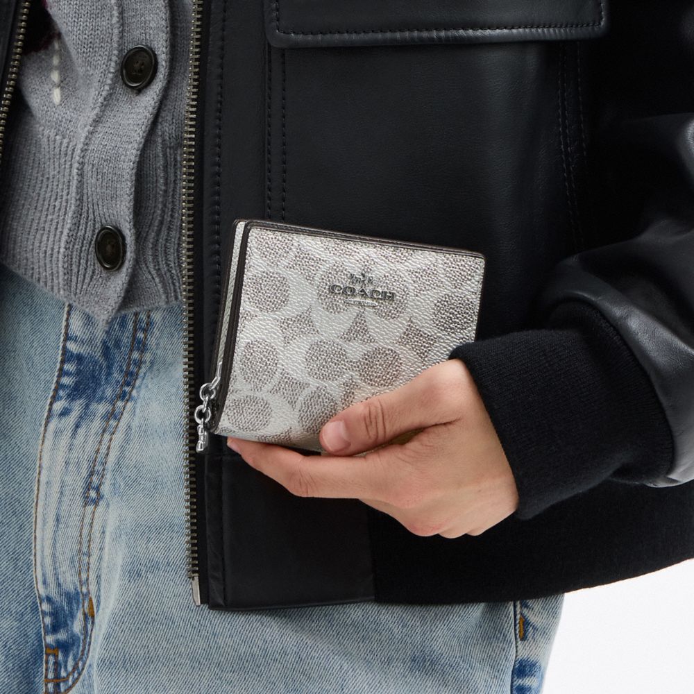 Snap Wallet In Signature Canvas