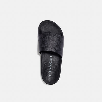 Udele Sport Slide In Signature Jacquard Canvas