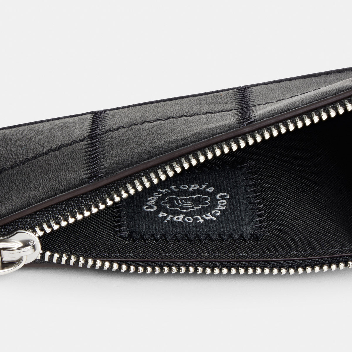 Alter/Ego Zip Card Case With Key Ring
