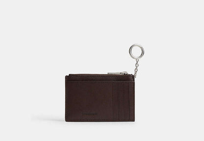 Alter/Ego Zip Card Case With Key Ring