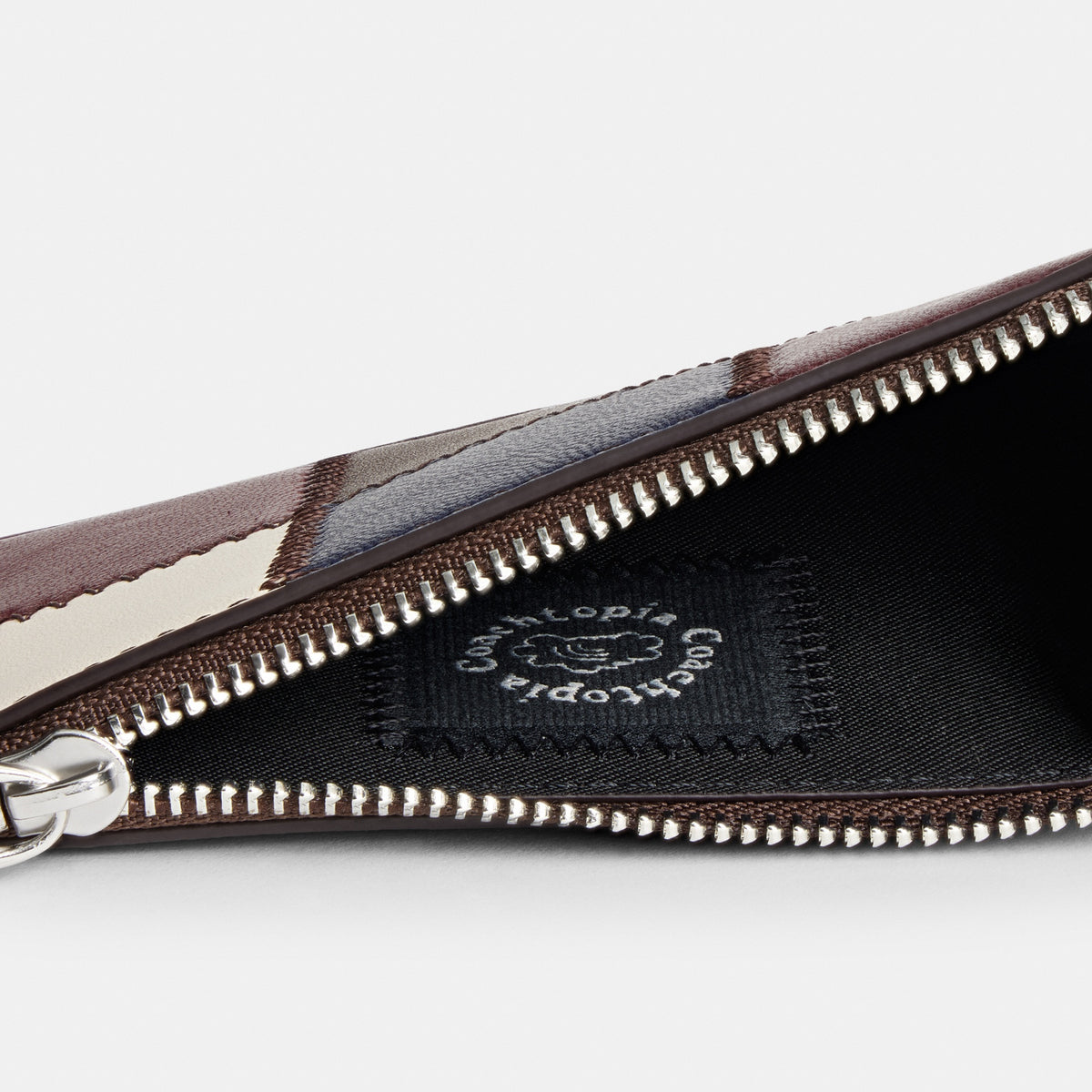 Alter/Ego Zip Card Case With Key Ring