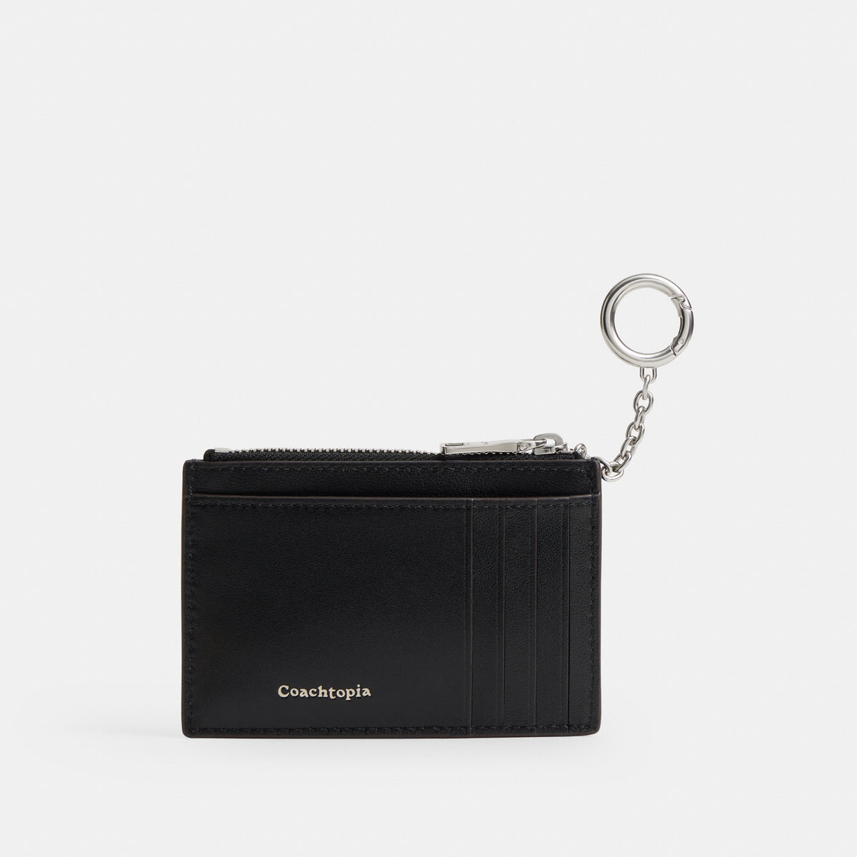 Alter/Ego Zip Card Case With Key Ring