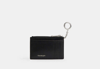 Alter/Ego Zip Card Case With Key Ring