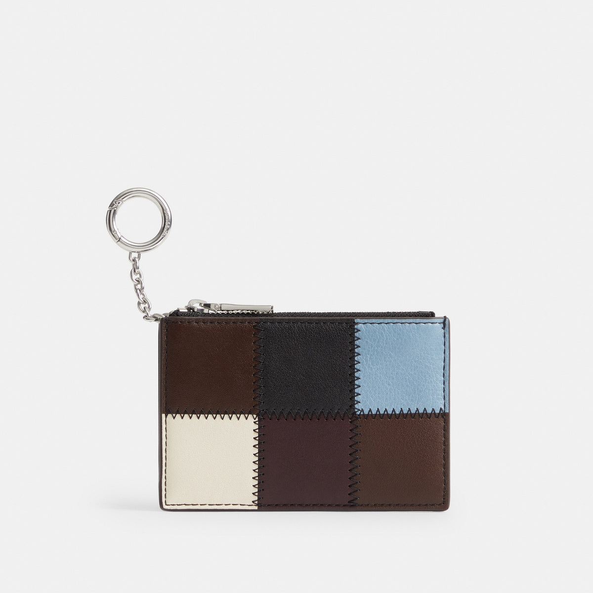 Alter/Ego Zip Card Case With Key Ring