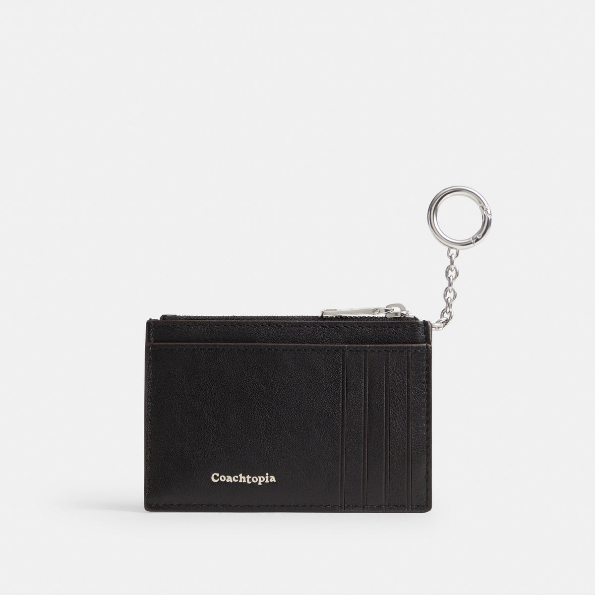 Alter/Ego Zip Card Case With Key Ring