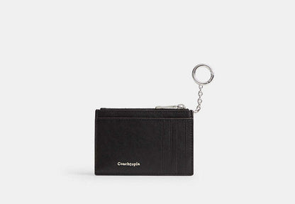 Alter/Ego Zip Card Case With Key Ring