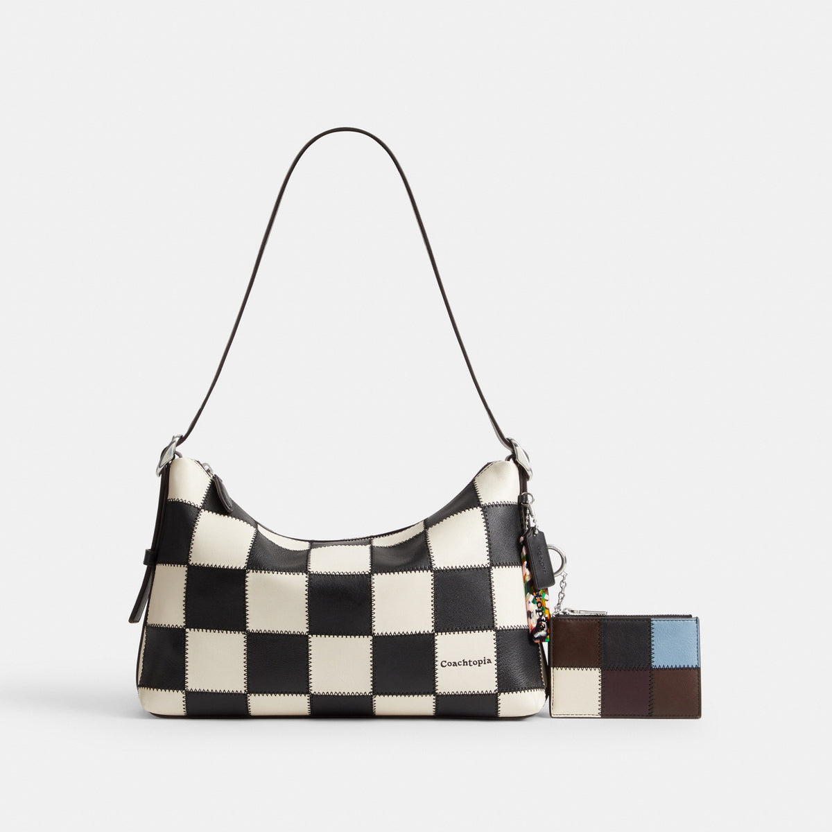 Alter/Ego Zip Card Case With Key Ring