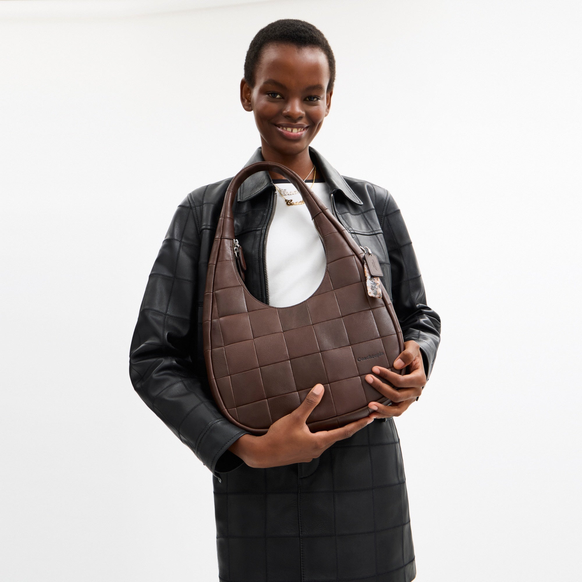 Alter/Ego Crescent Shoulder Bag