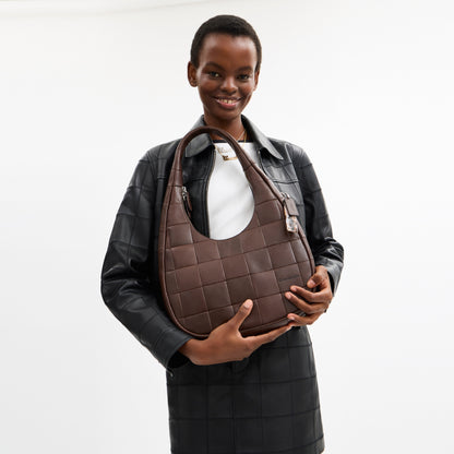 Alter/Ego Crescent Shoulder Bag