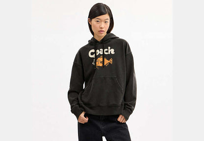 Fish Graphic Hoodie