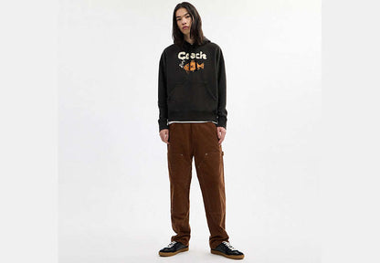 Fish Graphic Hoodie