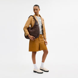 Alter/Ego Large Crescent Shoulder Bag