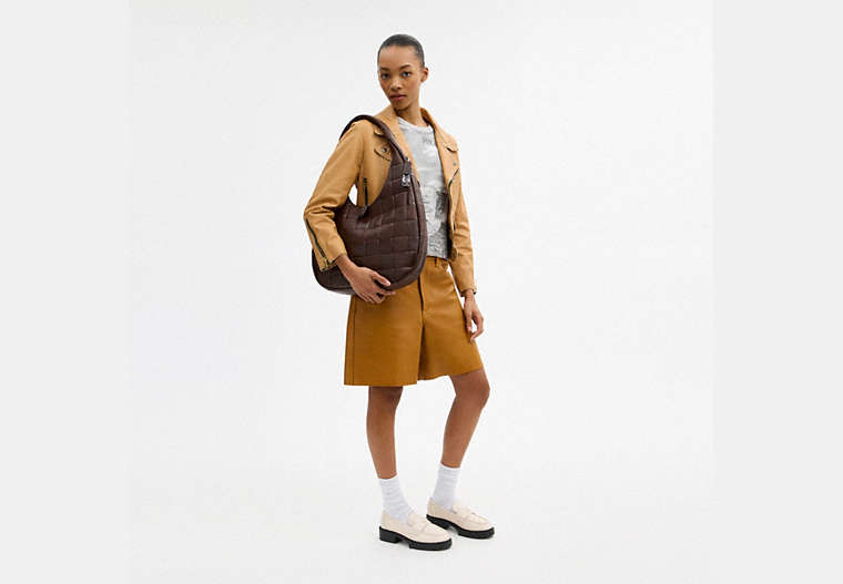 Alter/Ego Large Crescent Shoulder Bag