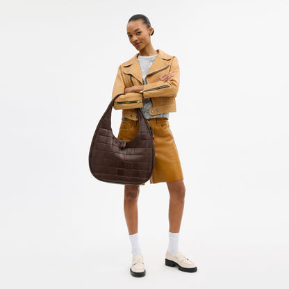 Alter/Ego Large Crescent Shoulder Bag