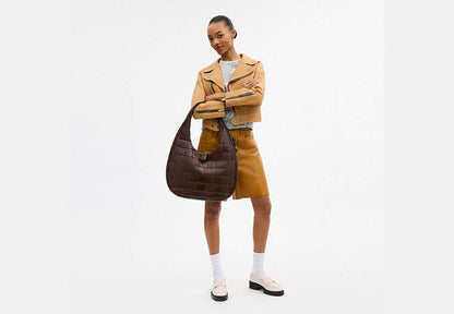 Alter/Ego Large Crescent Shoulder Bag