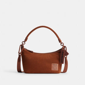 Coachtopia Loop Shoulder Bag In Corduroy