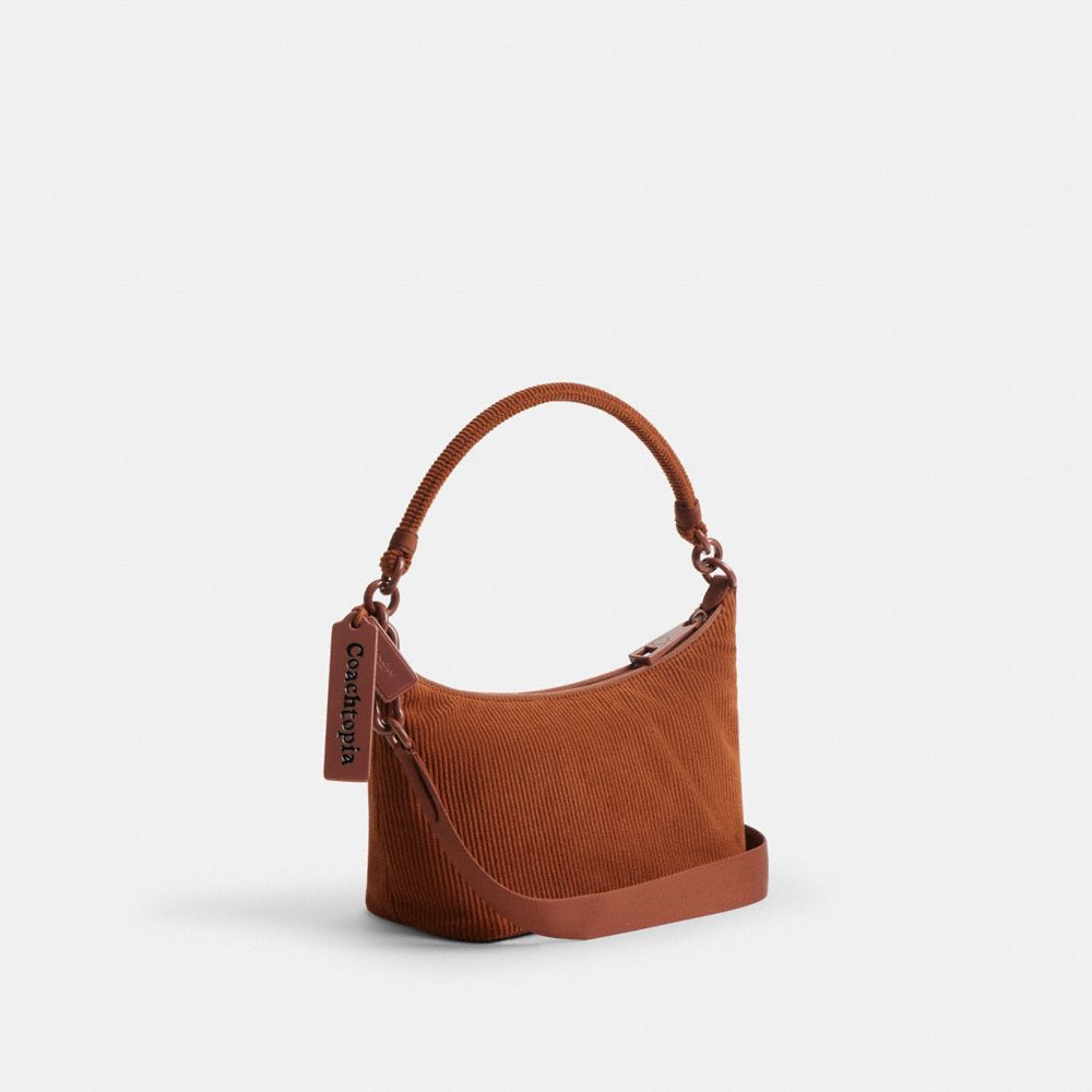 Coachtopia Loop Shoulder Bag In Corduroy