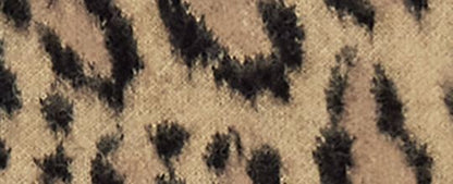 Leopard Print Muffler