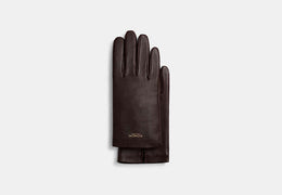 Leather Tech Gloves