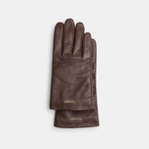 Women's Leather Tech Gloves