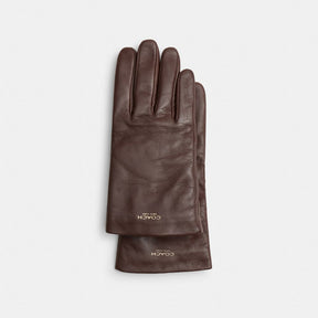 Women's Leather Tech Gloves