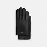 Men's Leather Tech Gloves