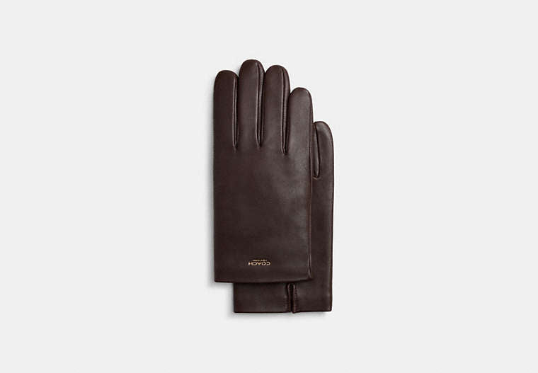 ’s Leather Tech Gloves