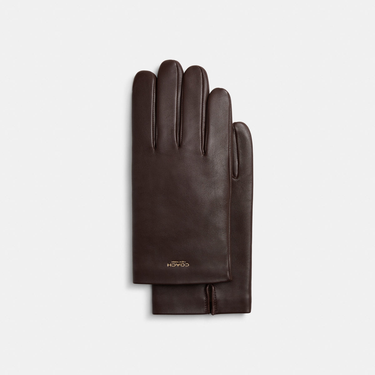 ’s Leather Tech Gloves