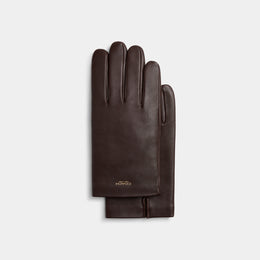 ’s Leather Tech Gloves