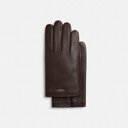 ’s Leather Tech Gloves