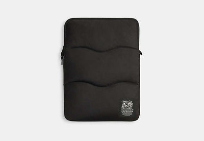Coachtopia Loop Laptop Sleeve With Wavy Quilting