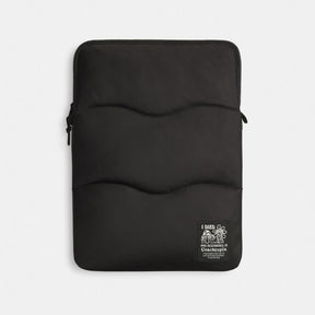 Coachtopia Loop Laptop Sleeve With Wavy Quilting