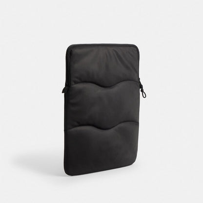 Coachtopia Loop Laptop Sleeve With Wavy Quilting