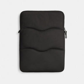 Coachtopia Loop Laptop Sleeve With Wavy Quilting