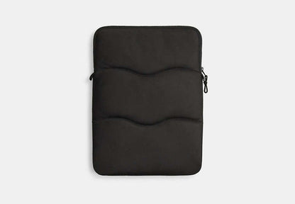 Coachtopia Loop Laptop Sleeve With Wavy Quilting