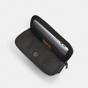 Coachtopia Loop Laptop Sleeve With Wavy Quilting