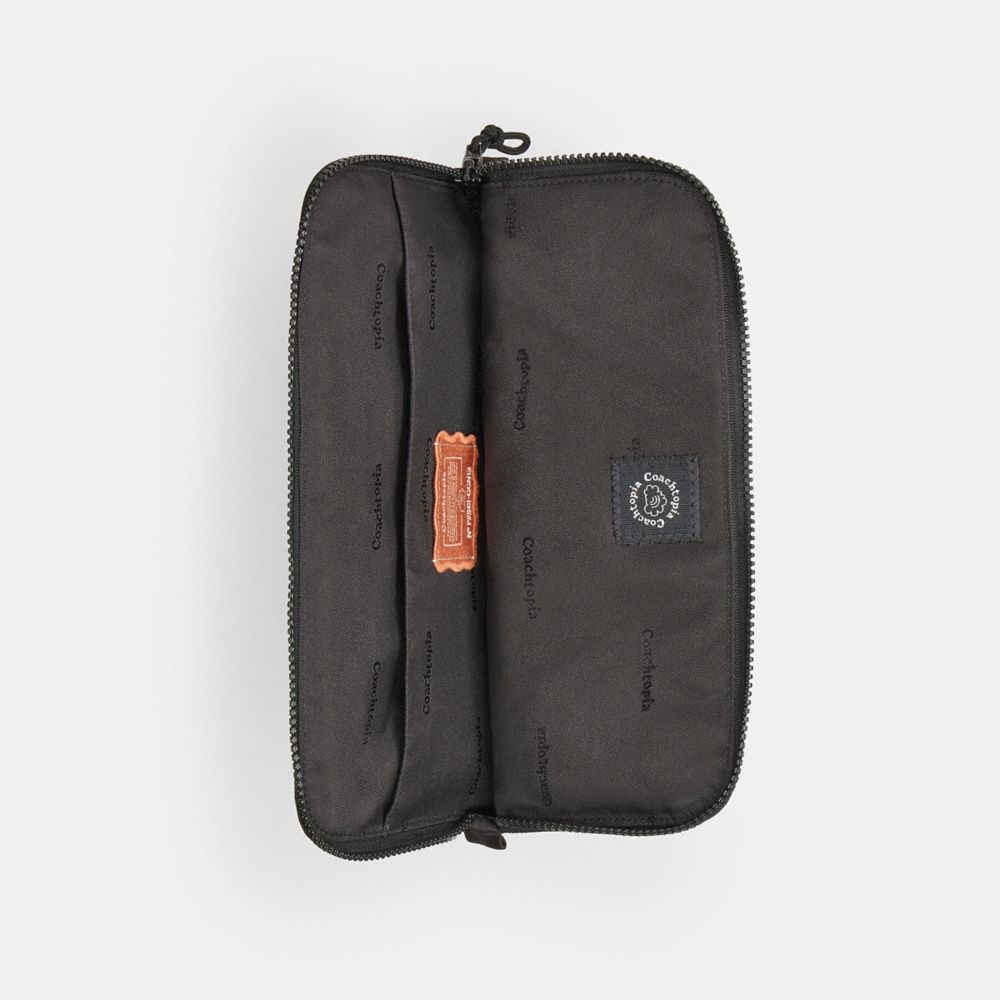 Coachtopia Loop Laptop Sleeve With Wavy Quilting