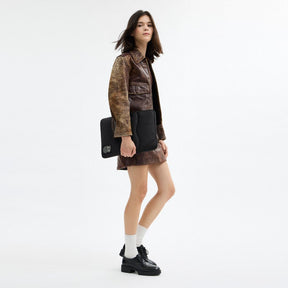 Coachtopia Loop Laptop Sleeve With Wavy Quilting